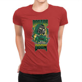 Dogtor Doom - Womens Premium T-Shirts RIPT Apparel