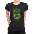 Dogtor Doom - Womens Premium T-Shirts RIPT Apparel Small / Black