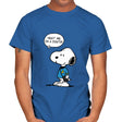 Dogtor Leonard McSnoop - Mens T-Shirts RIPT Apparel Small / Royal