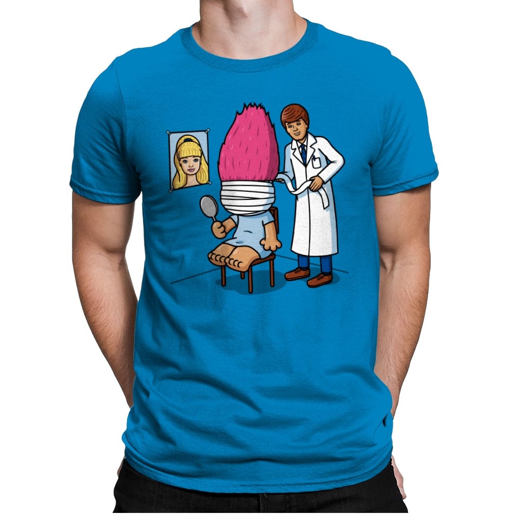 Doll Surgery! - Mens Premium T-Shirts RIPT Apparel Small / Turqouise