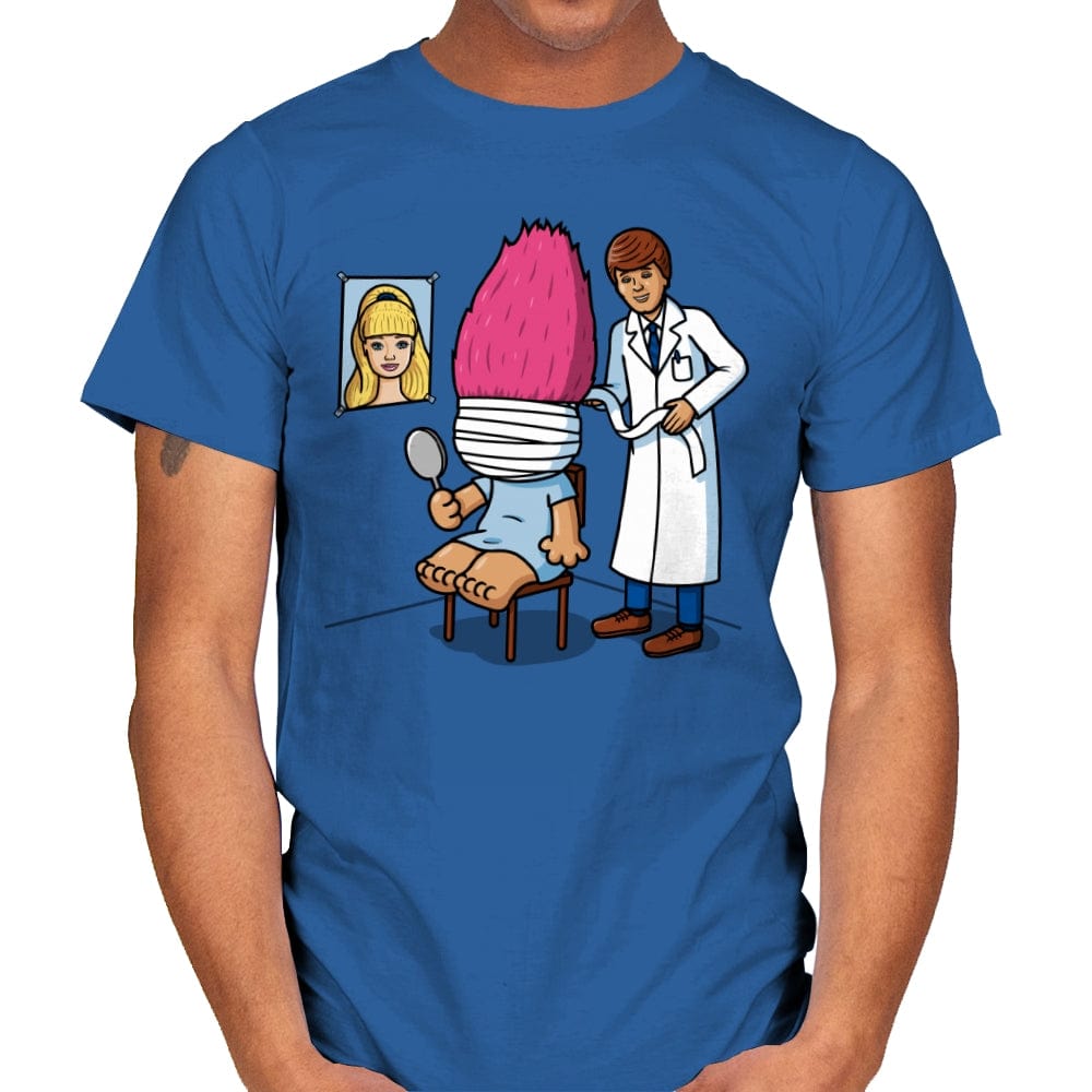 Doll Surgery! - Mens T-Shirts RIPT Apparel Small / Royal