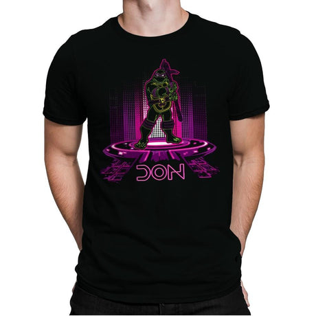 Don - Mens Premium T-Shirts RIPT Apparel Small / Black