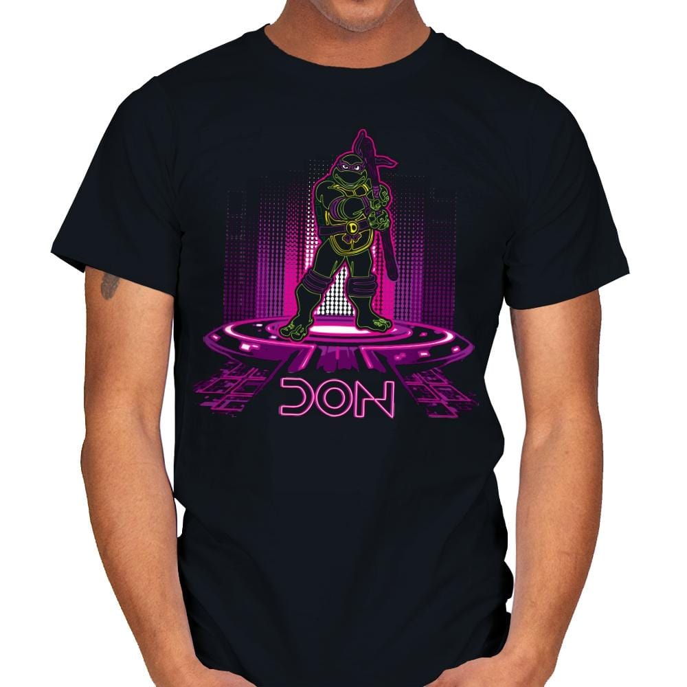 Don - Mens T-Shirts RIPT Apparel Small / Black