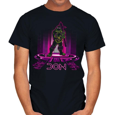 Don - Mens T-Shirts RIPT Apparel Small / Black