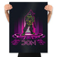 Don - Prints Posters RIPT Apparel 18x24 / Black