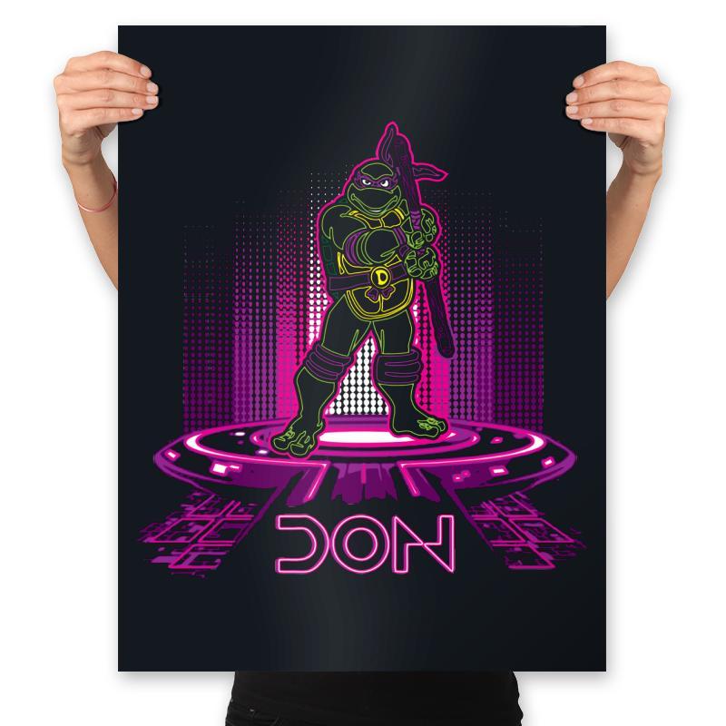 Don - Prints Posters RIPT Apparel 18x24 / Black