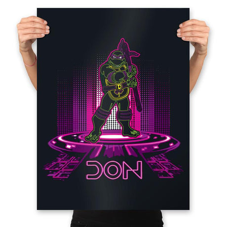 Don - Prints Posters RIPT Apparel 18x24 / Black