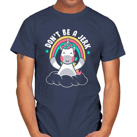 Don’t Be a Jerk - Mens T-Shirts RIPT Apparel