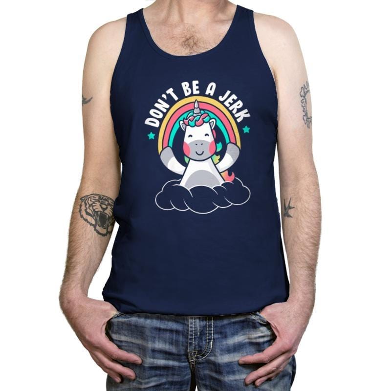 Don’t Be a Jerk - Tanktop Tanktop RIPT Apparel