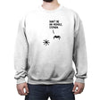 Don't be an Ashole, Stephen - Crew Neck Sweatshirt Crew Neck Sweatshirt RIPT Apparel Small / White