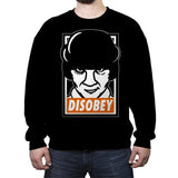 Don't Disobey The Droogs - Raffitees - Crew Neck Sweatshirt Crew Neck Sweatshirt RIPT Apparel