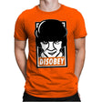 Don't Disobey The Droogs - Raffitees - Mens Premium T-Shirts RIPT Apparel Small / Classic Orange