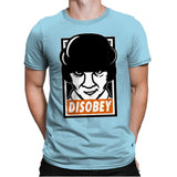 Don't Disobey The Droogs - Raffitees - Mens Premium T-Shirts RIPT Apparel Small / Light Blue