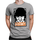 Don't Disobey The Droogs - Raffitees - Mens Premium T-Shirts RIPT Apparel Small / Light Grey