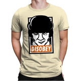 Don't Disobey The Droogs - Raffitees - Mens Premium T-Shirts RIPT Apparel Small / Natural