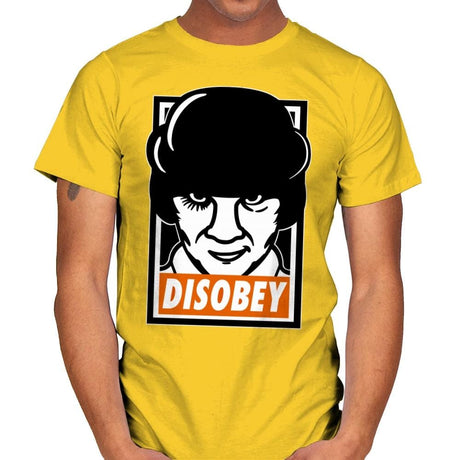 Don't Disobey The Droogs - Raffitees - Mens T-Shirts RIPT Apparel Small / Daisy