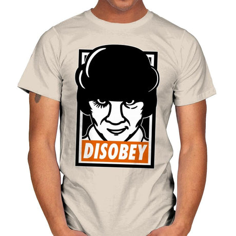 Don't Disobey The Droogs - Raffitees - Mens T-Shirts RIPT Apparel Small / Natural