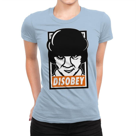 Don't Disobey The Droogs - Raffitees - Womens Premium T-Shirts RIPT Apparel Small / Cancun