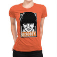 Don't Disobey The Droogs - Raffitees - Womens Premium T-Shirts RIPT Apparel Small / Classic Orange