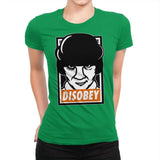 Don't Disobey The Droogs - Raffitees - Womens Premium T-Shirts RIPT Apparel Small / Kelly Green