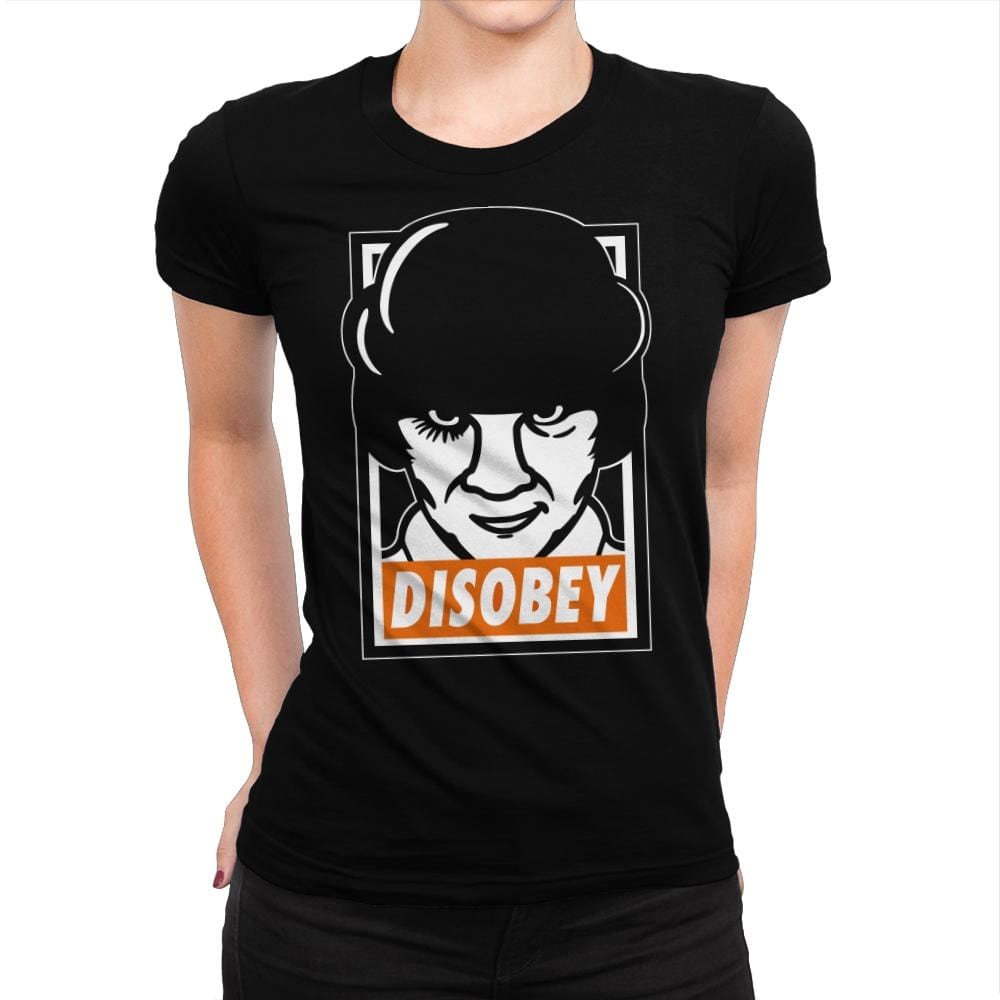 Don't Disobey The Droogs - Raffitees - Womens Premium T-Shirts RIPT Apparel Small / Natural