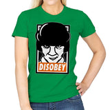 Don't Disobey The Droogs - Raffitees - Womens T-Shirts RIPT Apparel Small / Irish Green
