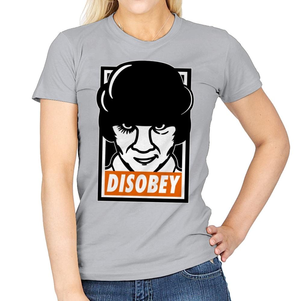 Don't Disobey The Droogs - Raffitees - Womens T-Shirts RIPT Apparel Small / Sport Grey