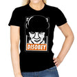 Don't Disobey The Droogs - Raffitees - Womens T-Shirts RIPT Apparel Small / White