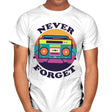 Don't Forget Me - Mens T-Shirts RIPT Apparel Small / White
