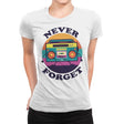 Don't Forget Me - Womens Premium T-Shirts RIPT Apparel Small / White