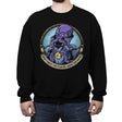 Don't Hate the Flayer - Crew Neck Sweatshirt Crew Neck Sweatshirt RIPT Apparel Small / Black