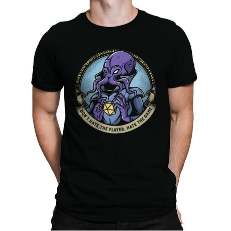Don't Hate the Flayer - Mens Premium T-Shirts RIPT Apparel Small / Black