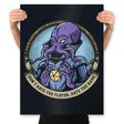 Don't Hate the Flayer - Prints Posters RIPT Apparel 18x24 / Black