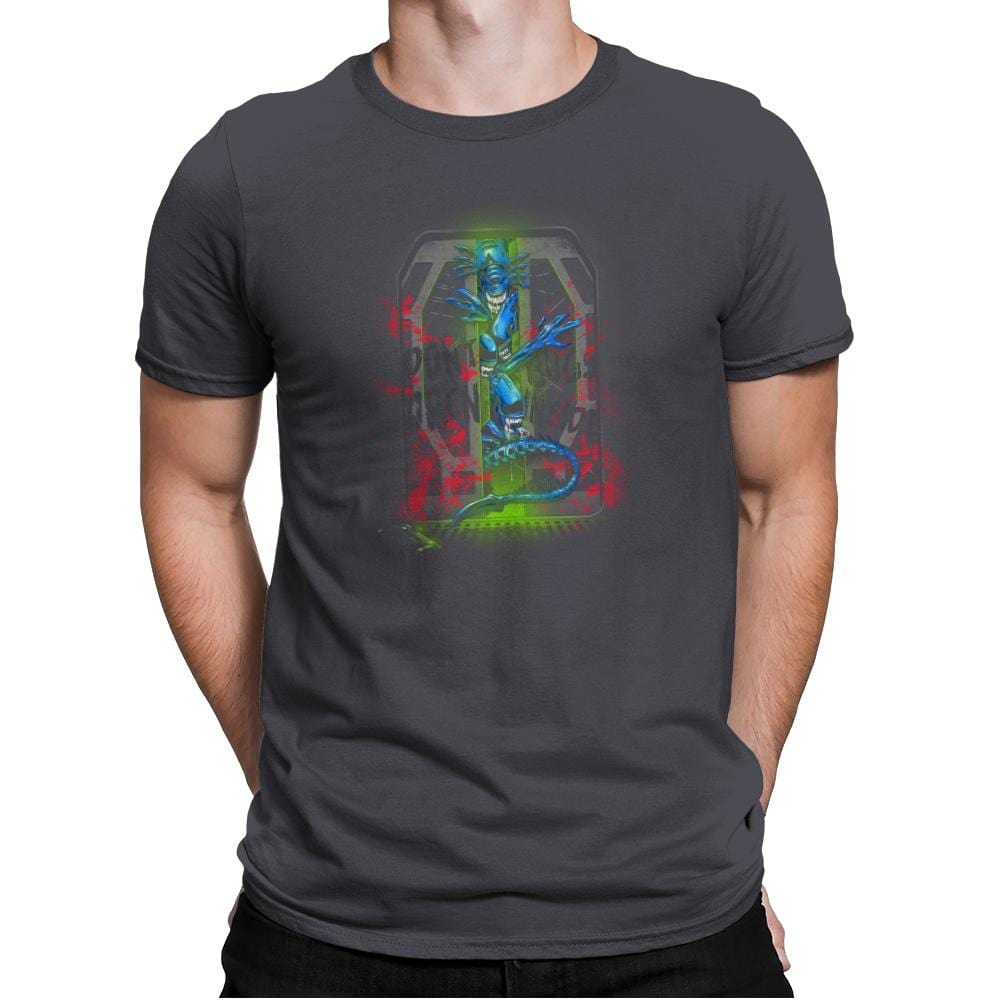 Don't Open Bugs Inside Exclusive - Mens Premium T-Shirts RIPT Apparel Small / Heavy Metal