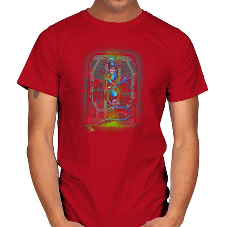 Don't Open Bugs Inside Exclusive - Mens T-Shirts RIPT Apparel Small / Red