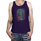 Don't Open Bugs Inside Exclusive - Tanktop Tanktop RIPT Apparel X-Small / Team Purple