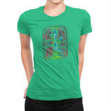 Don't Open Bugs Inside Exclusive - Womens Premium T-Shirts RIPT Apparel Small / Kelly Green