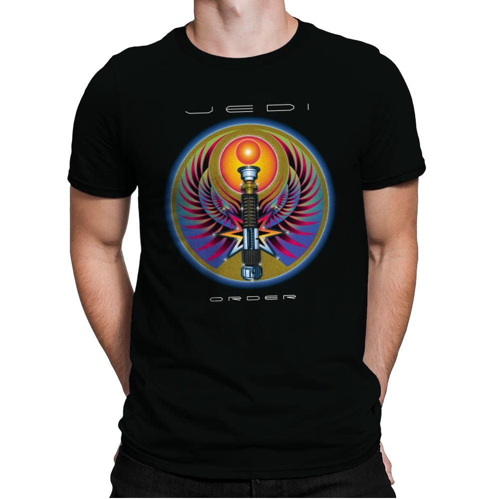 Don't Stop Believin - Anytime - Mens Premium T-Shirts RIPT Apparel Small / Black