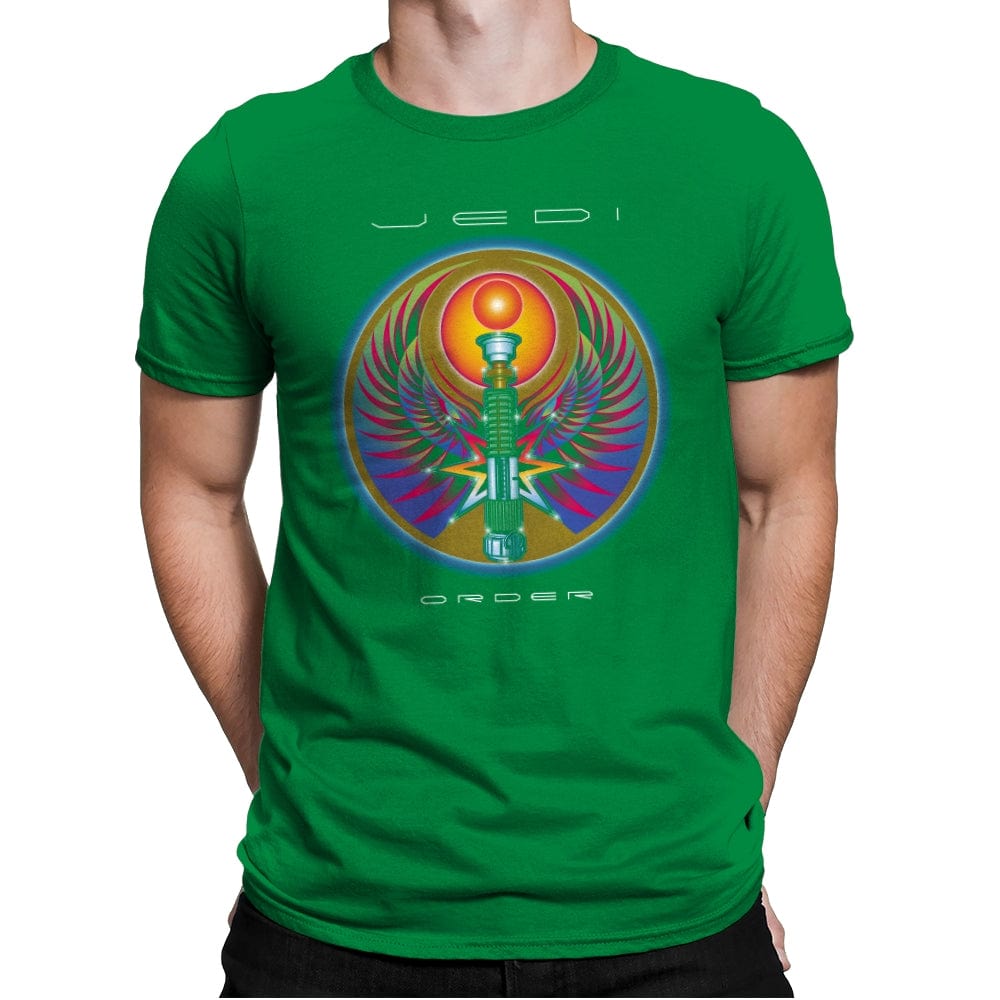 Don't Stop Believin - Anytime - Mens Premium T-Shirts RIPT Apparel Small / Kelly