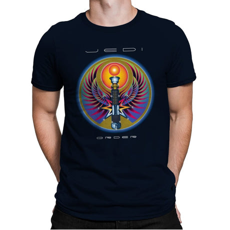 Don't Stop Believin - Anytime - Mens Premium T-Shirts RIPT Apparel Small / Midnight Navy