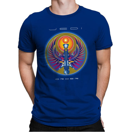 Don't Stop Believin - Anytime - Mens Premium T-Shirts RIPT Apparel Small / Royal
