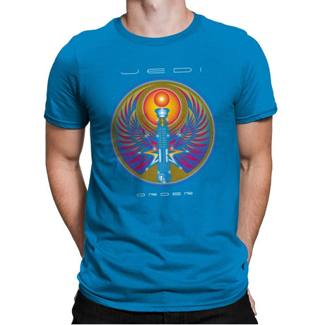 Don't Stop Believin - Anytime - Mens Premium T-Shirts RIPT Apparel Small / Turqouise