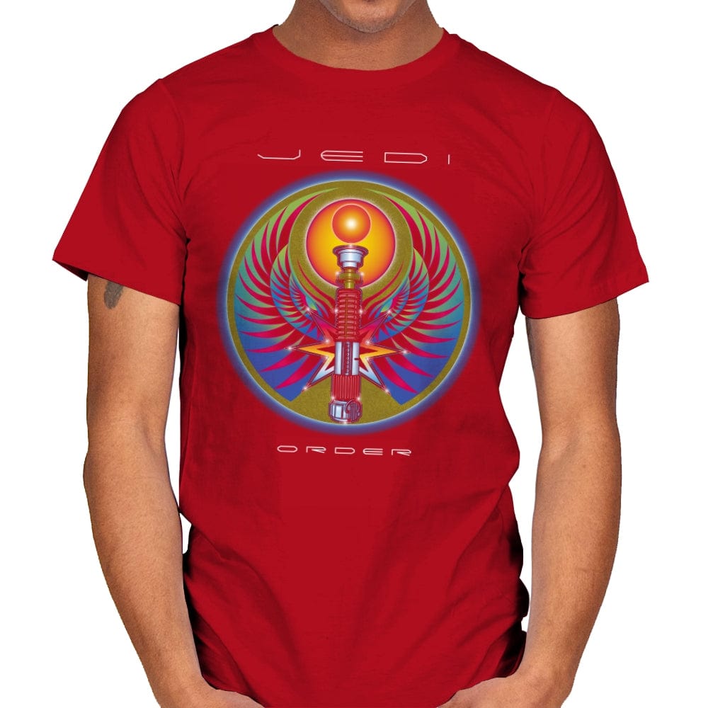 Don't Stop Believin - Anytime - Mens T-Shirts RIPT Apparel Small / Red