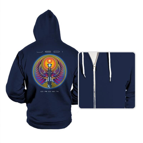 Don't stop Believin - Hoodies Hoodies RIPT Apparel Small / Navy