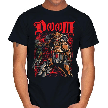 Don't Talk to Demons - Mens T-Shirts RIPT Apparel Small / Black