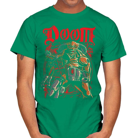 Don't Talk to Demons - Mens T-Shirts RIPT Apparel Small / Kelly Green