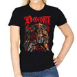 Don't Talk to Demons - Womens T-Shirts RIPT Apparel Small / Black