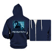 Don’t Watch! - Hoodies Hoodies RIPT Apparel Small / Navy