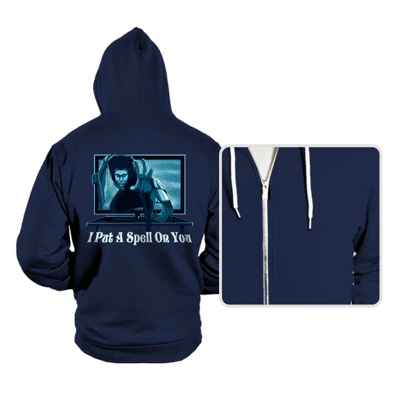 Don’t Watch! - Hoodies Hoodies RIPT Apparel Small / Navy