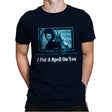 Don’t Watch! - Mens Premium T-Shirts RIPT Apparel Small / Midnight Navy
